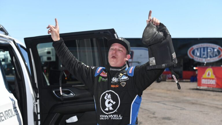 Funny Car’s Austin Prock Aiming High for Texas Shootout Victory 5 austin prock looks to carry funny car hot streak into richmond at Funny Car’s Austin Prock Aiming High for Texas Shootout Victory